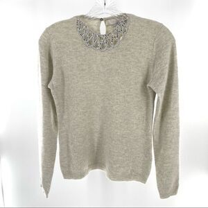 Jill Stuart Wool and Cashmere Sweater